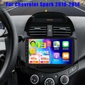 8+128G Für Chevrolet Spark 2010-2014 Autoradio GPS BT Android 13 CarPlay WIFI FM