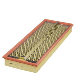 Luftfilter HENGST FILTER E32L02 Filtereinsatz für MODELL W124 PUCH W463 S124 124