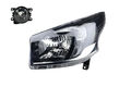 Scheinwerfer Halogen Front passend für Opel Vivaro 06/2014- H4 Links + Nebelsch.