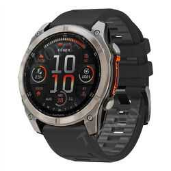 DE Quick Fit Silikon Ersatz Armband Für Garmin Fenix E/8/7/7X 6/6X Pro 5/5X 3HR