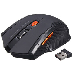 PC Maus Kabellos USB Wireless Mouse Computer Notebook Laptop Funk 2.4Ghz neu