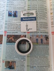 Reduzierung Typ 1 1/4" × 1 1/2" IG x AG