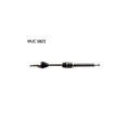 Antriebswelle SKF VKJC 1821 für FORD, Vorderachse rechts