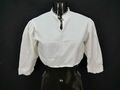 Gr.40 Dirndlbluse süße Bluse für Dirndl mit Spitze Trachtenbluse B8315