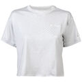 Champion Kurzes Damen T-Shirt - "Eco-Future", Crewneck, Uni, Logo-Print, Rund...