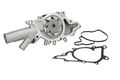THERMOTEC D1M057TT Water Pump for MERCEDES-BENZ