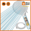 Cobbe Duschkopf mit Filter, Hochdruck Handbrause mit Schlauch, 6 Strahlarten ...