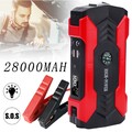 3in1 28000mAh 12V Auto KFZ Starthilfe Jump Starter Ladegerät Booster Power Bank