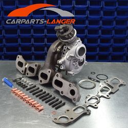 Turbolader für Audi 2.0 TDI 140 kW 190 PS CNHA CZJA DDDA 53039700359 04L253010L