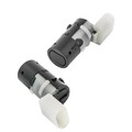 2x PDC Ultraschall Sensor Parkhilfe Stoßfänger hinten innen für AUDI ALLROAD C5