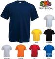 Fruit of the Loom Heavy Cotton T-Shirt Gr. S M L XL XXL 3XL 195 g/qm Stoffstärke