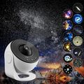 12IN1 LED Sternenhimmel Projektor Lampe Galaxy Nebula Planetarium Nachtlicht DHL