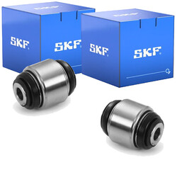 2X SKF QUERLENKERLAGER BUCHSE HINTERACHSE OBEN passend für LAND ROVER DISCOVERY 