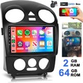 DAB+ 64G Carplay Android13 Autoradio GPS Navi WiFi RDS Kamera Für VW New Beetle