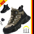 Sicherheitsschuhe Herren Damen S3 Arbeitsschuhe Winterstiefel Wanderstiefel 2025