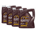 16 Liter (4x4) MANNOL Energy Formula JP 7914 5W-30 API SN Plus Motoröl 