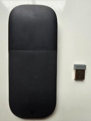 Microsoft Surface Arc Bluetooth Maus - Schwarz