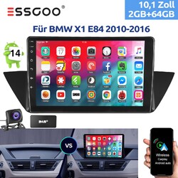 DAB+ Für BMW X1 E84 2010-2016 Android 14 Autoradio Carplay GPS Navi FM BT 2+64GB