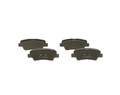 BOSCH Bremsbelagsatz, Scheibenbremse 0 986 494 557 für HYUNDAI KIA SSANGYONG