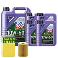 Motoröl 10W60 LIQUI MOLY Synthoil Race Tech Gt1 9L +MANN Ölfilter