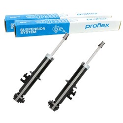 2x PROFLEX GASDRUCK STOßDÄMPFER HINTEN passend für MINI | PX5-BI648