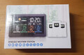 Qxmcov Wetterstation Funk mit 3 Außensensor, Multifunktional