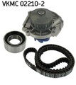 SKF VKMC 02210-2 Zahnriemensatz + Wasserpumpe für FIAT Panda Schrägheck (141)