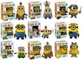 DESPICABLE ME - POPFIGUR 12 DESIGNS ZUR AUSWAHL - FUNKO GRU MINIONS KYLE