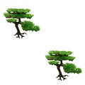 Aquarium Bonsai Baum Künstliche Decor Fisch Tank Landschaft Bonsai Baum Ornament