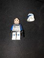 LEGO Star Wars Clone Captain Rex Phase 2 Minifigur Sw0450