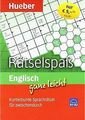 Englisch ganz leicht Rätselspaß: Kunterbunte Sprachrätse... | Buch | Zustand gut