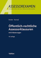 Andreas Decker; Christian Konrad / Öffentlich-rechtliche Assessorklausuren