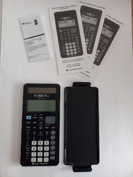  TI-30X Plus  MathPrint Wissenschaftlicher Schulrechner – Schwarz
