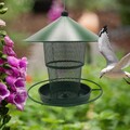 Hängende Vogelfutterspender für den Außenbereich, Gartendekoration für die