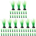  3 Pack Aquatische Dekoration Gefälschte Pflanzen Für Aquarium Aquarienpflanzen