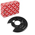 FEBI PLUS SPRITZBLECH BREMSSCHEIBE HINTEN LINKS passend für LAND ROVER DEFENDER 