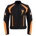 Motorradjacke Herren Sommer Textiljacke Touring Atmungsaktiv Biker Sport Jacke