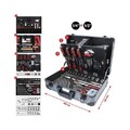 1/4 Zoll+1/2 Zoll Universal-Werkzeug-Satz, 149-tlg KS TOOLS 911.0649