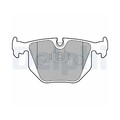 Bremsbelagsatz, Scheibenbremse DELPHI LP1803 für BMW LAND ROVER, Hinterachse