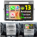 Autoradio Für Toyota Corolla Verso 2003-2009 Apple Carplay Android 13 GPS 64GB