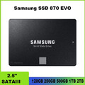 SAMSUNG SSD 870 EVO 128GB 250GB 500GB 1TB 2TB 2.5" SATAIII Solid State Drive Lot