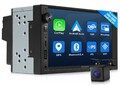 CarPlay 7" IPS Android Auto 14 Autoradio 2 DIN GPS Navigation Bluetooth WiFi DSP