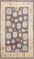 Blumenmuster Handgemachte Authentisch Oushak Türkisch Oriental Teppich Wohnraum