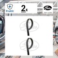2x ORIGINAL® Gates 4PK845 Keilrippenriemen für Toyota Corolla Nissan Almera I