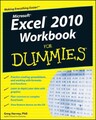 Excel 2010 Arbeitsbuch Für Dummies Taschenbuch Greg Harvey