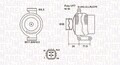 MAGNETI MARELLI LICHTMASCHINE GENERATOR 100A passend für TOYOTA AVENSIS COROLLA
