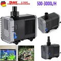 500-3000l/h Teichpumpe Garten SuperECO Bachlaufpumpe CTP Filterpumpe WasserPumpe