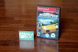 NEED FOR SPEED HOT PURSUIT 2  PS2 NTSC-U/C US USA Playstation 2 ntsc gebr: gut
