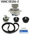 SKF Wasserpumpe + Zahnriemensatz für OPEL