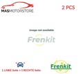 REPARATURSATZ BREMSSATTEL PAAR HINTEN FRENKIT 244951 2PCS P NEU OE QUALITÄT